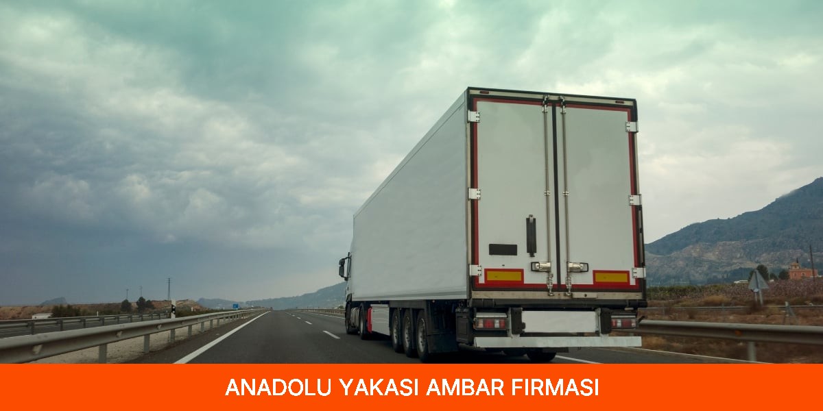 Anadolu Yakası Ambar Firması