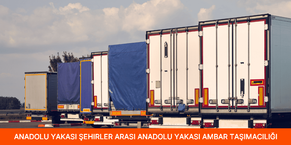 Şehirler Arası Anadolu Yakası Ambar Taşımacılığı